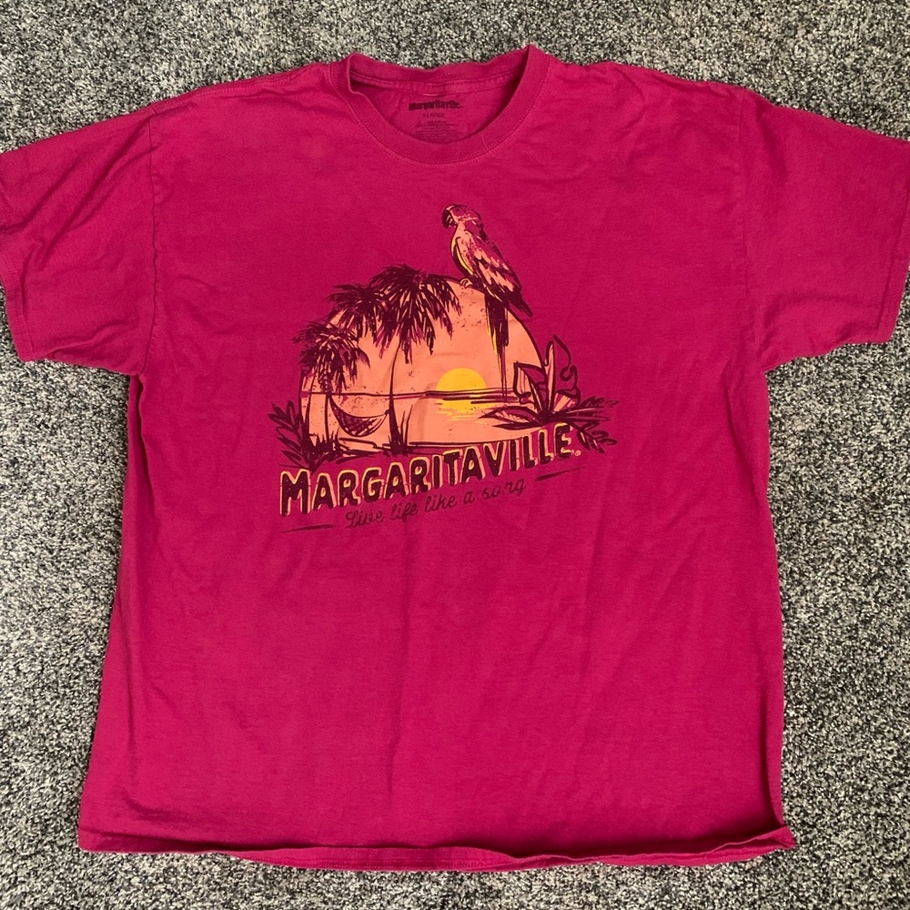 Men’s x large margaritaville t-shirt
